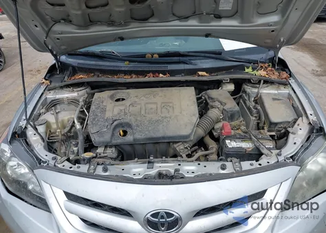 2012 Toyota Corolla S from USA, damaged, VIN 5YFBU4EE4CP016091